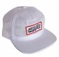 Preview: SR Full Mesh Star-Patch Snapback Cap White